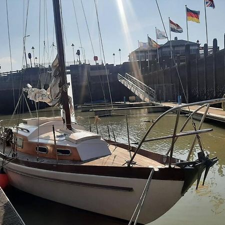 Hôtel Cosy Sailingboat In Flessingue Extérieur photo